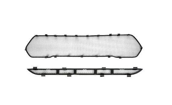 Комплект сеток chrome верх и низ для LADA (ВАЗ) Niva I Рестайлинг (Travel)