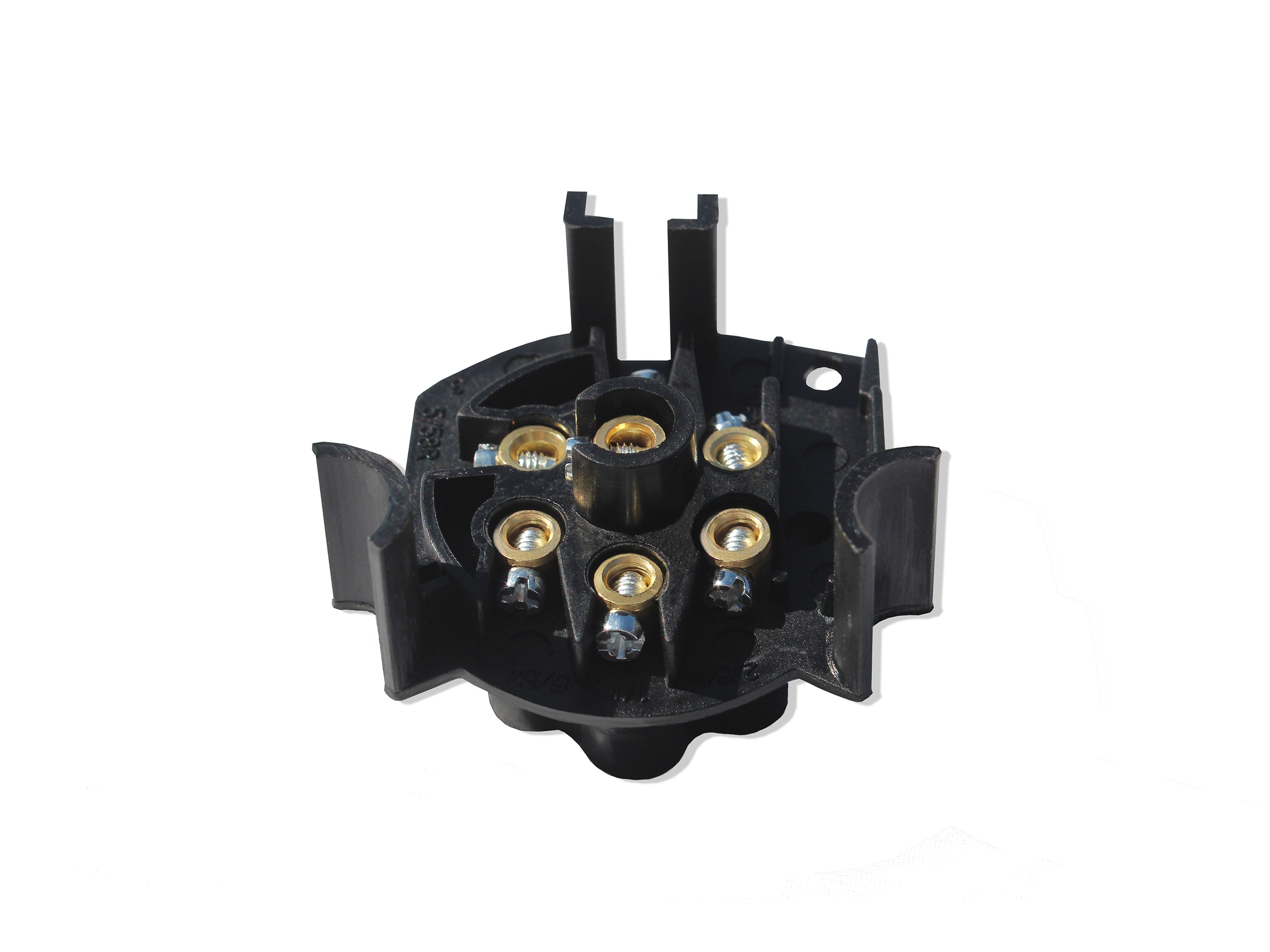 Комплект штатной электрики для фаркопа с блоком 7.1-7Pin для Volkswagen Polo V Рестайлинг