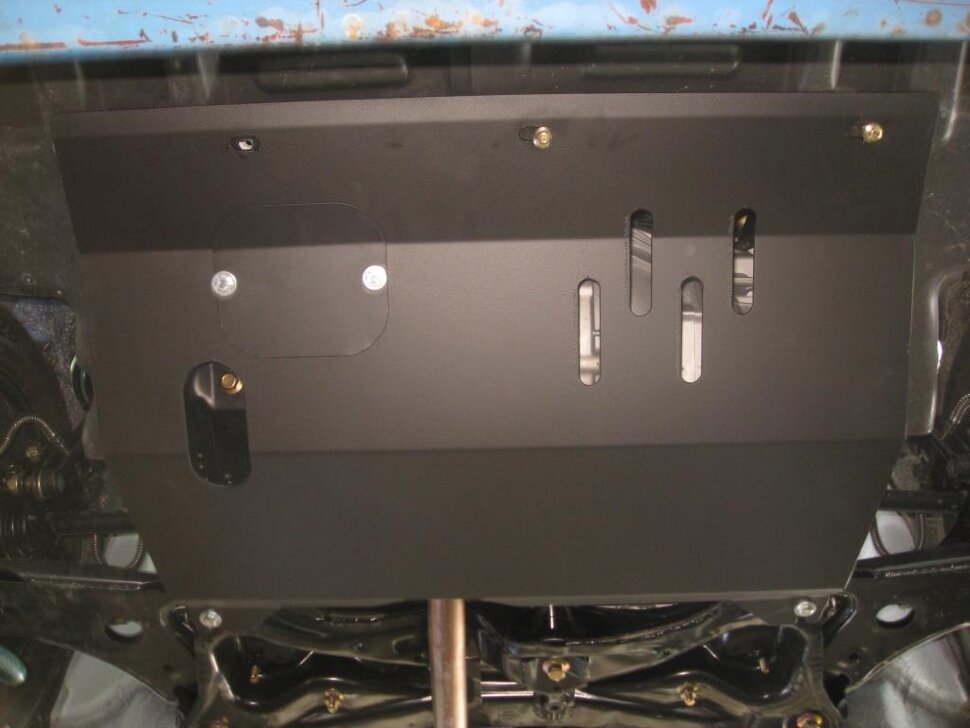 Защита картера и КПП для Lifan X50