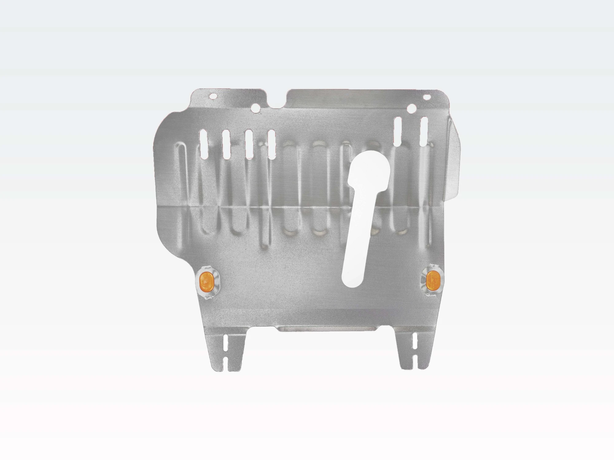 Защита картера и КПП для Nissan Micra III (K12)