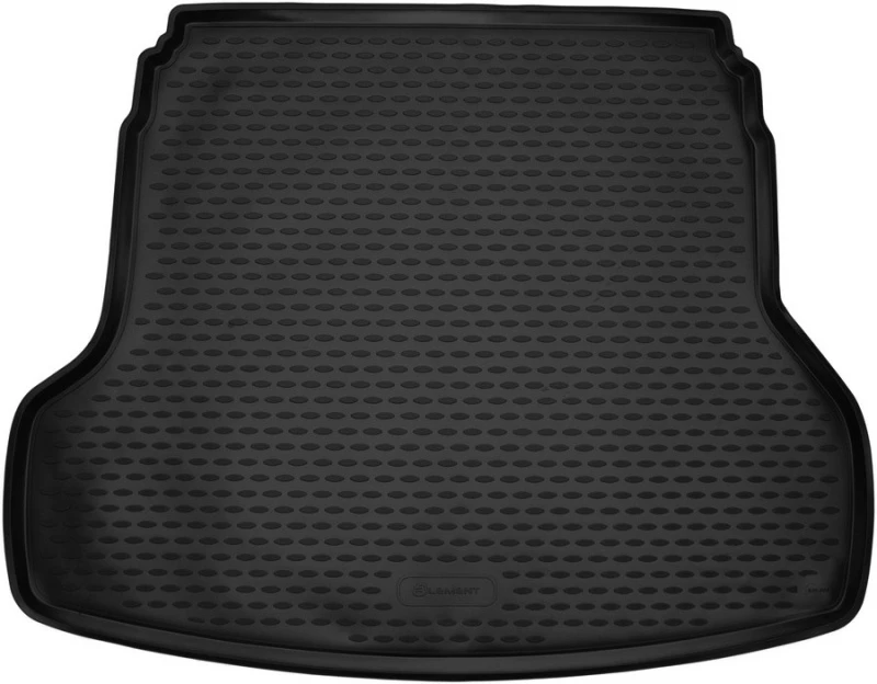 Коврик в багажник для Kia Cerato IV Черный Element ELEMENT2568B10