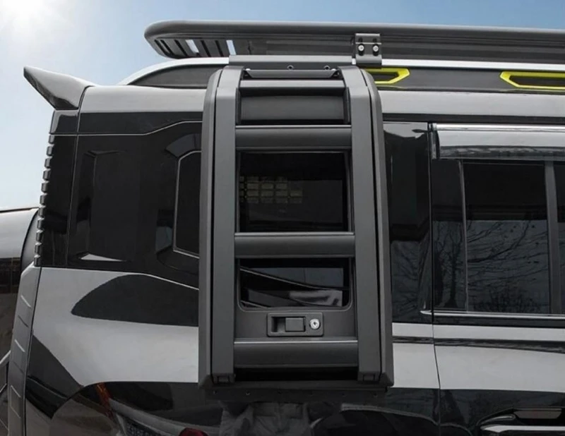 Боковая складная алюминиевая лестница для Jetour T2  JETOUR TLJT005
