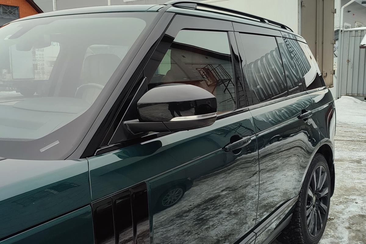 Дефлекторы окон 2D 6 шт для Land Rover Range Rover Sport II
