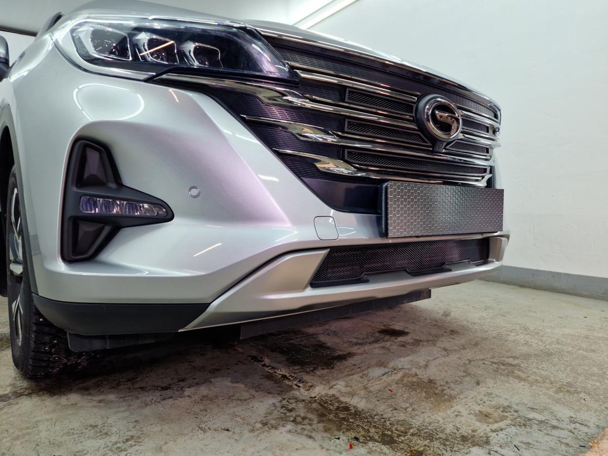 Защитная сетка радиатора низ для GAC GS5 I