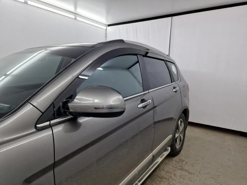 Дефлекторы окон 2D 8 шт для Haval H6 Черные Стрелка 11 2D184-8.S11