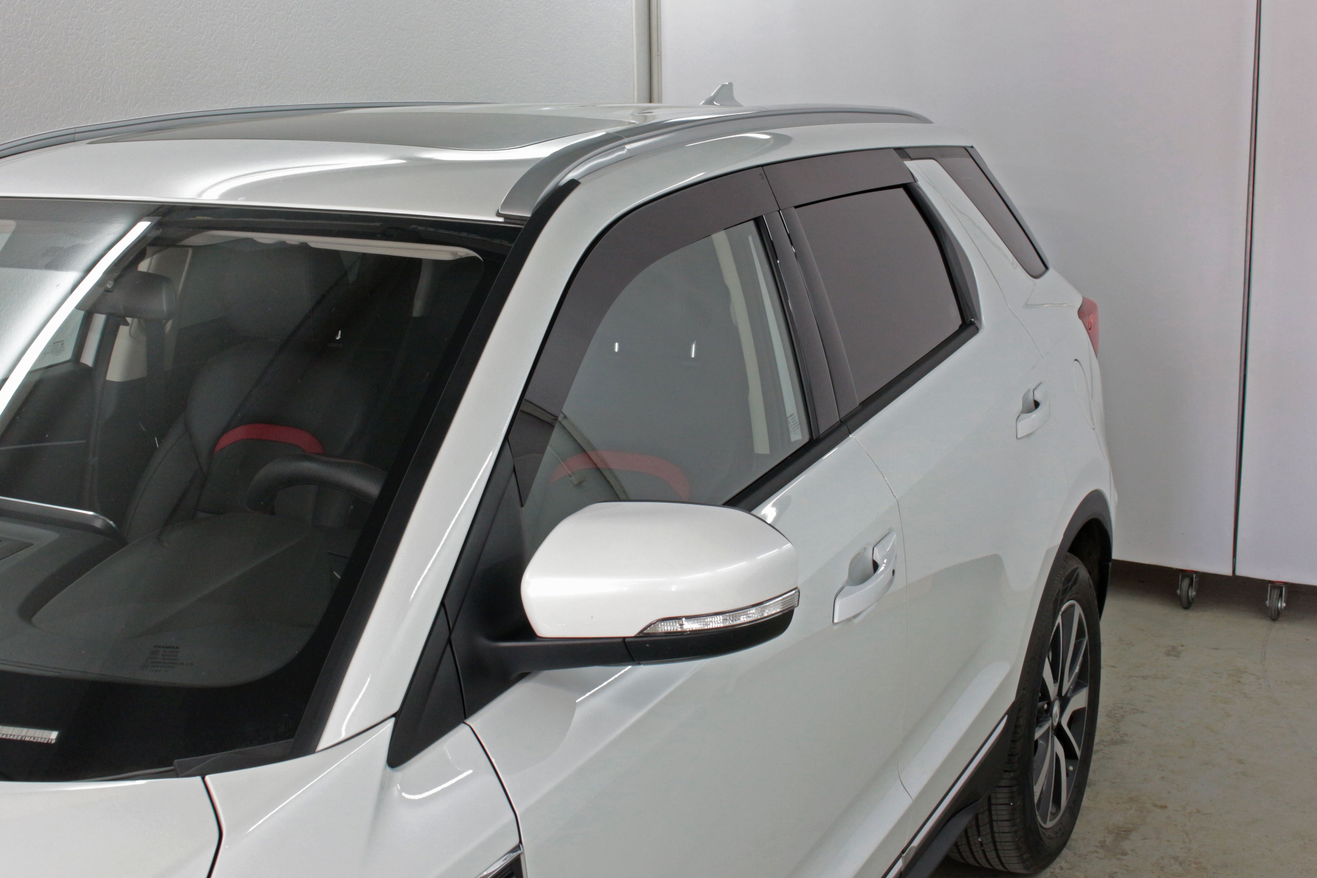 Дефлекторы окон 2D 4 шт для Changan CS55 I