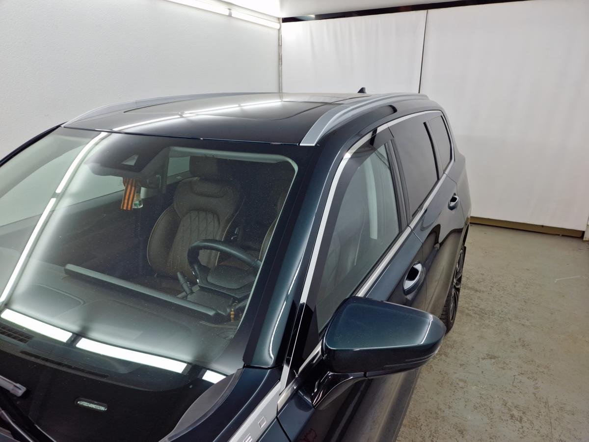 Водосток лобового стекла Премиум для EXEED VX I Рестайлинг