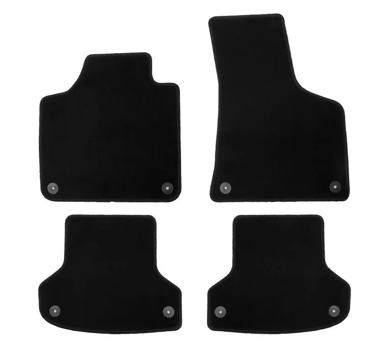 Коврики в салон Klever Econom 4шт для Chery Tiggo 8 Pro e+ Черный Klever KLEVER0106303401200k