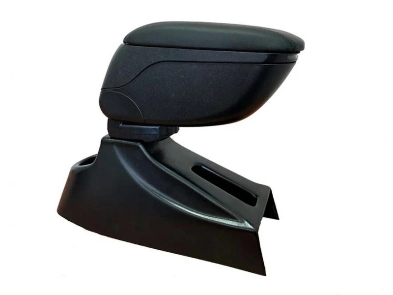 Подлокотник модельный ARM-1 с USB-розеткой для Hyundai Solaris II  INOX ARM1011 Black (с USB)