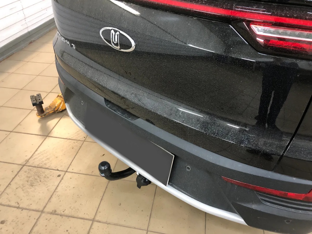 Фаркоп Oris c типом шара A для JAC JS4 I