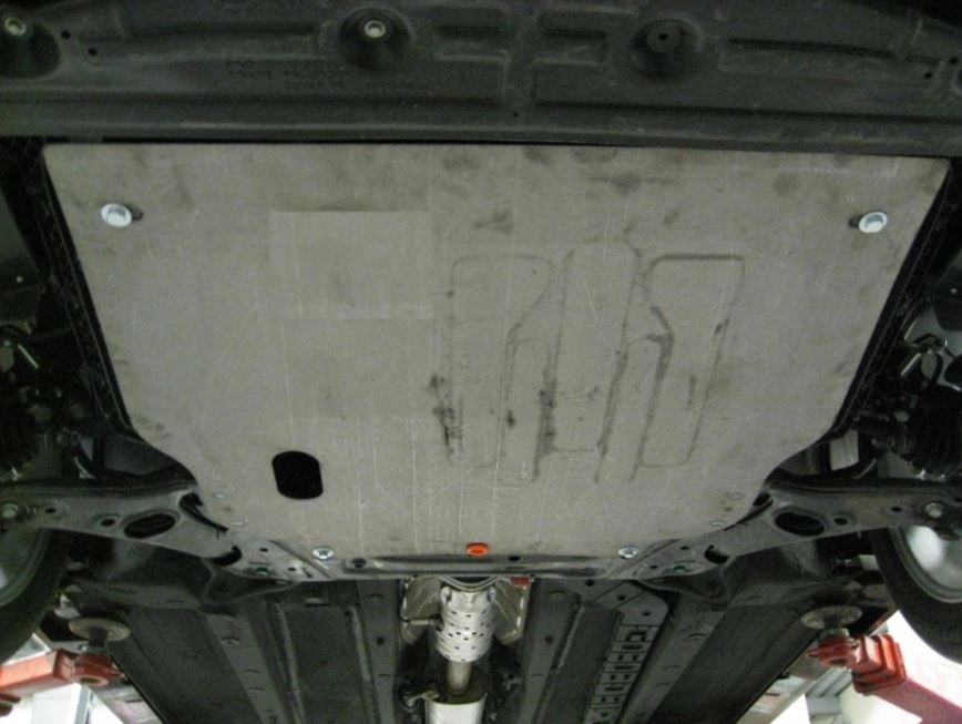 Защита картера и КПП для Hyundai Sonata VI (YF)