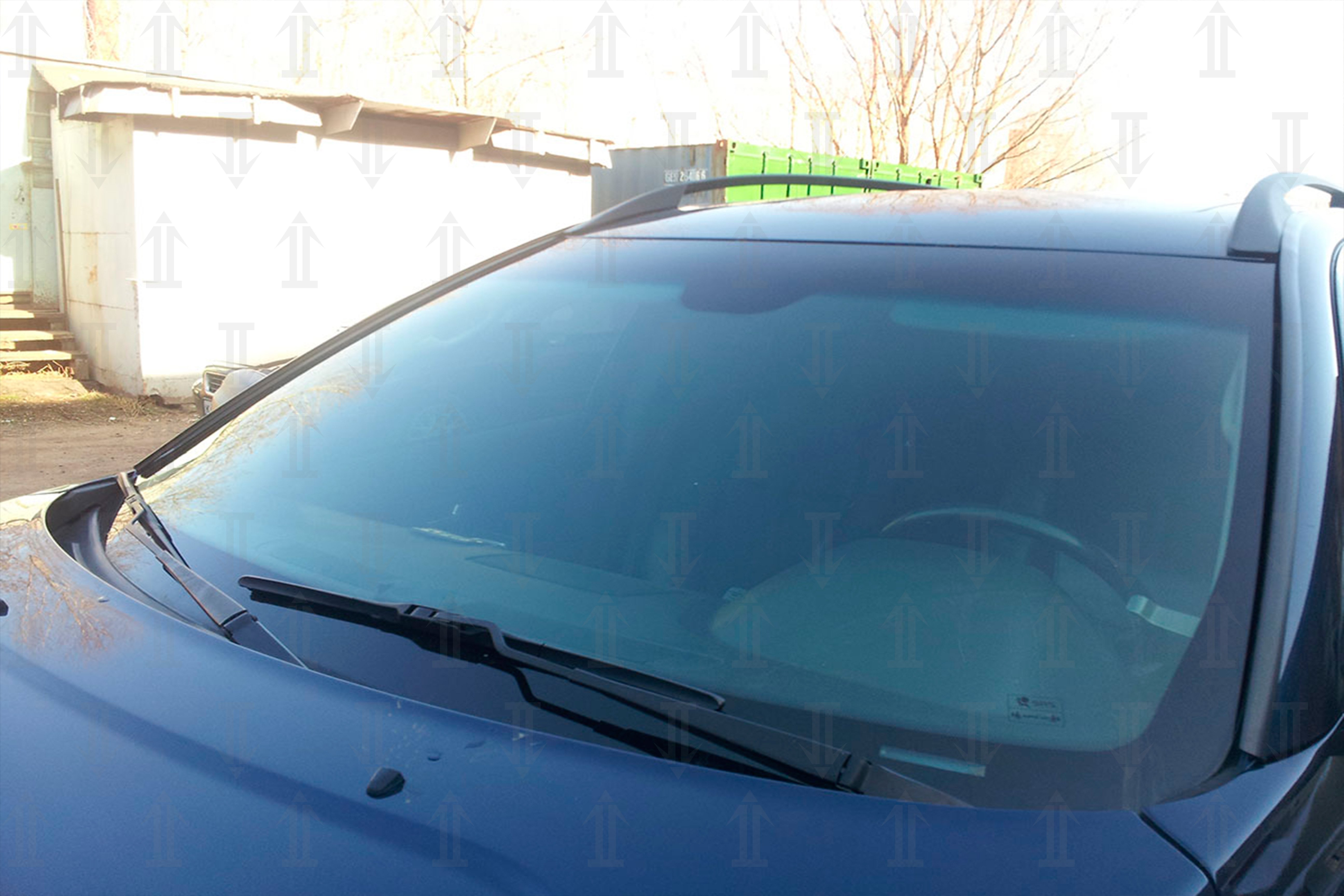 Дефлектор (водосток) лобового стекла для Volvo XC90 I Рестайлинг