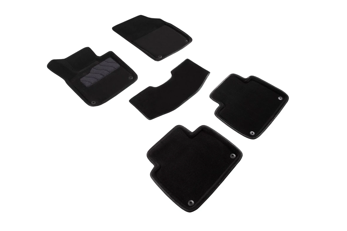 Коврики 3D ВОРС в салон для Volvo V90 Cross Country I Рестайлинг