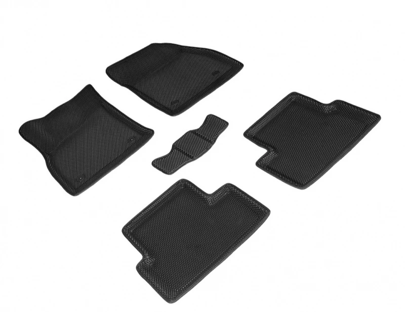 Коврики 3D EVA "СОТА" для Chevrolet Cruze I Черный Seintex 95257