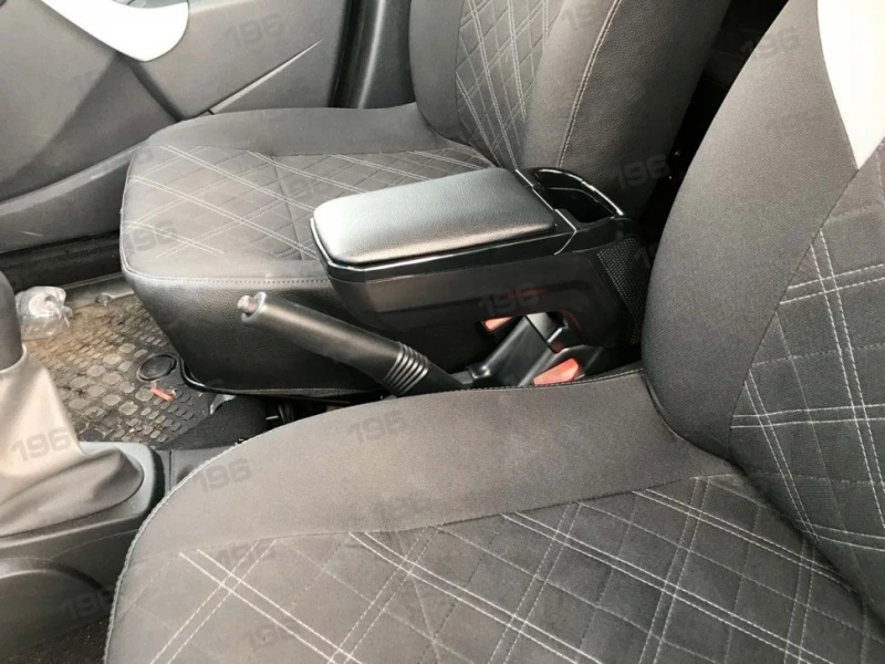 Подлокотник модельный ARM-2 Black для LADA (ВАЗ) Largus I  INOX ARM2007.1 Black