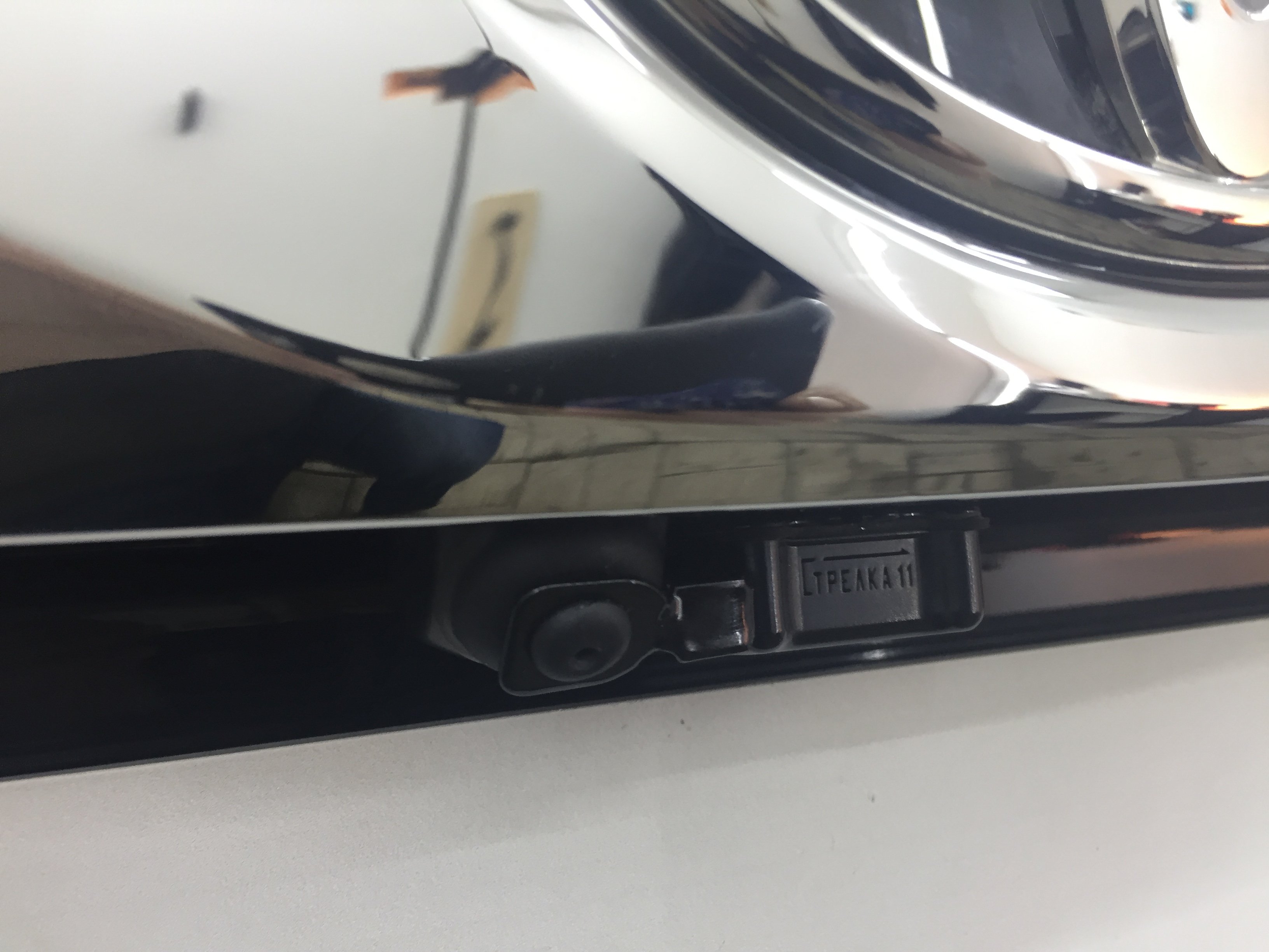 Защита камеры заднего вида для Toyota Alphard III Рестайлинг