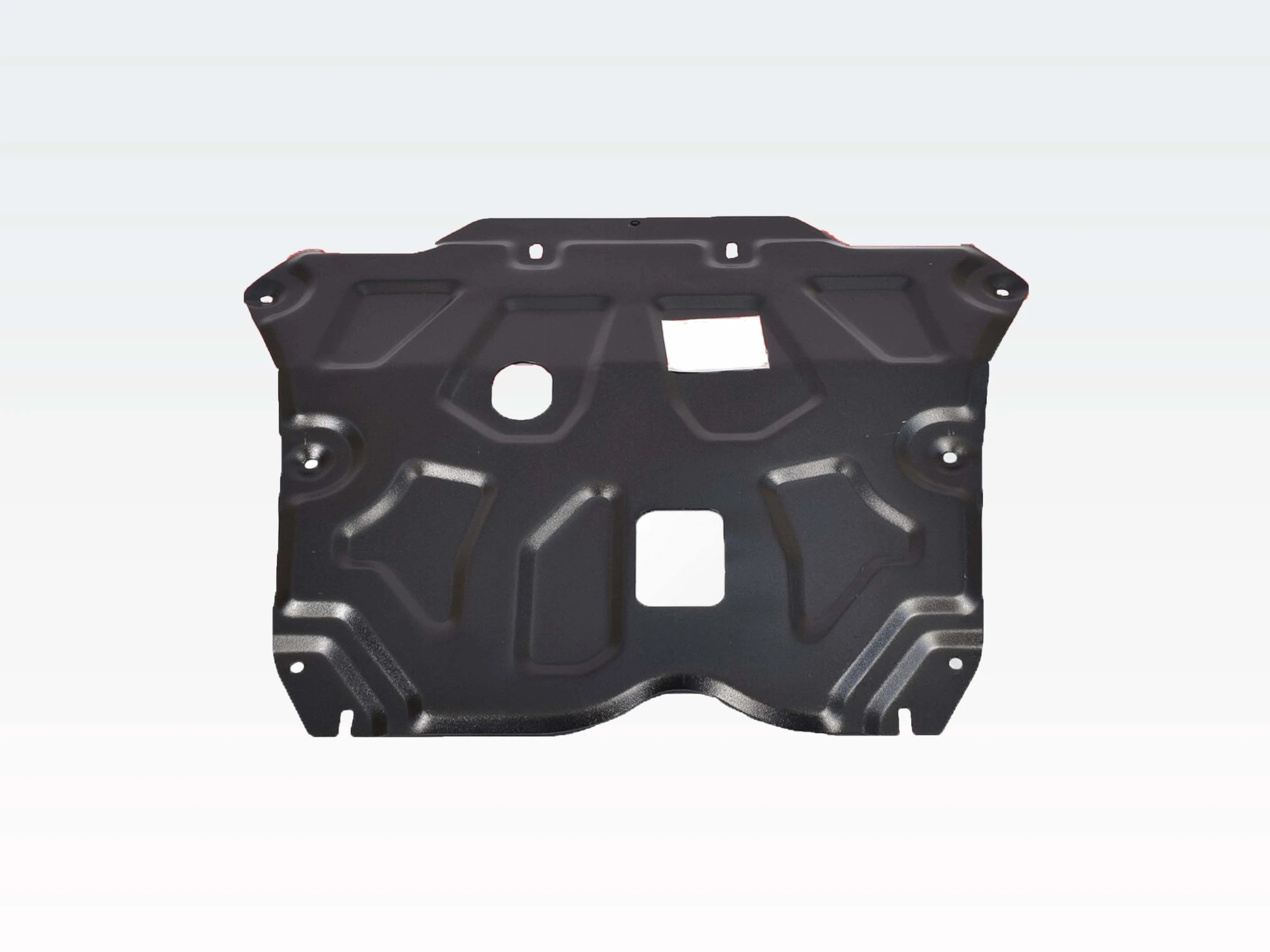 Защита картера и КПП для Renault Arkana I Черный