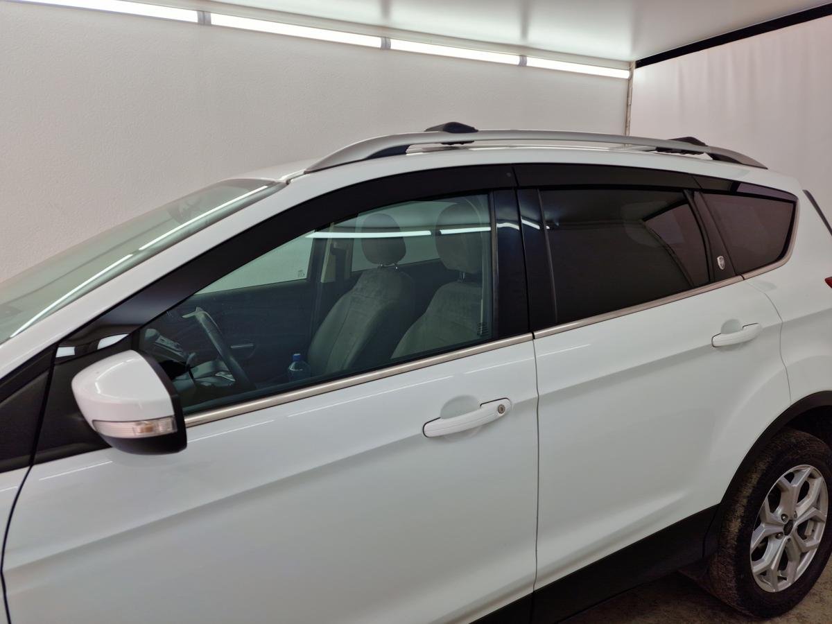 Дефлекторы окон 2D 6 шт. для Ford Kuga II Рестайлинг