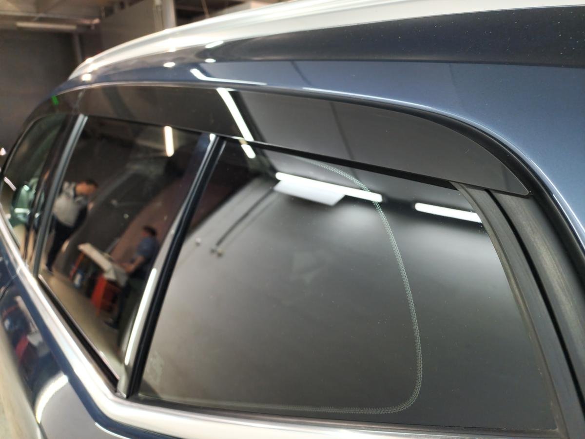 Дефлекторы окон 2D 4 шт для Volvo XC40 I