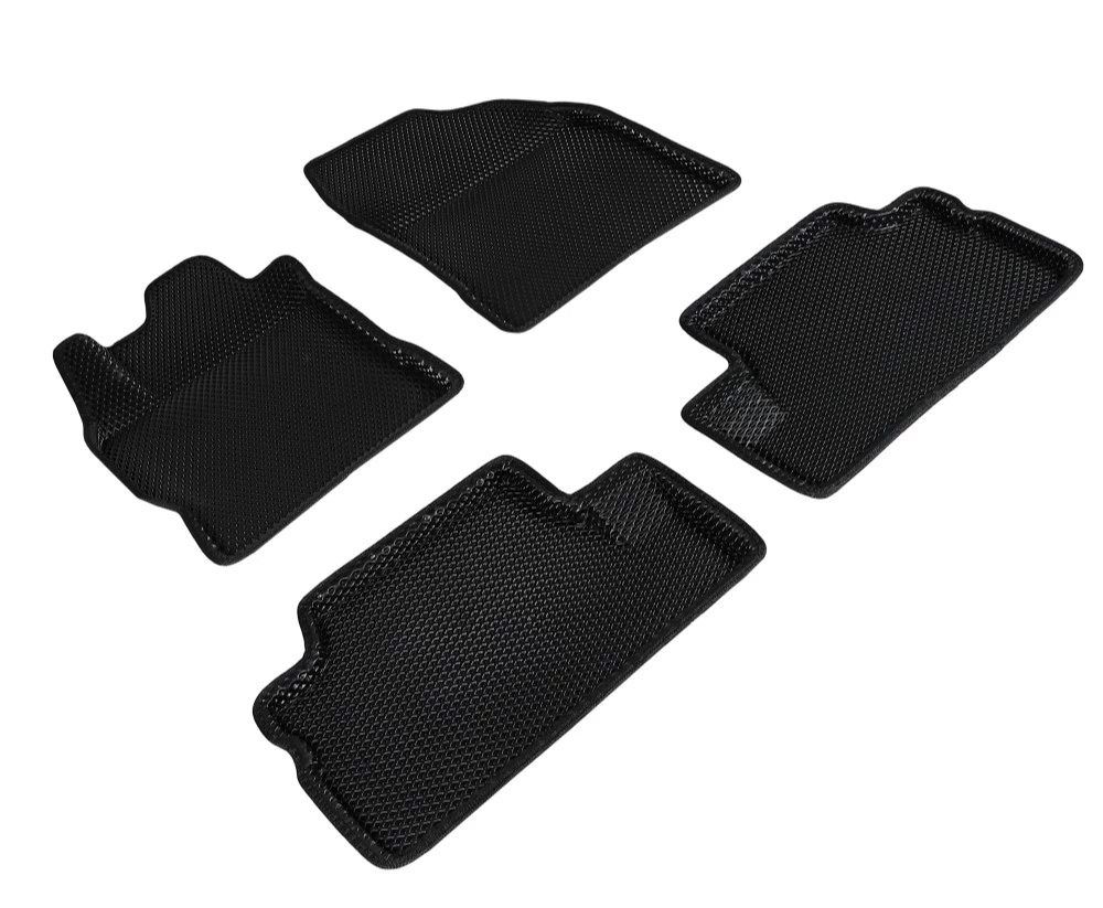 Коврики 3D EVA "РОМБ" для салона для Toyota Corolla X (E140, E150)