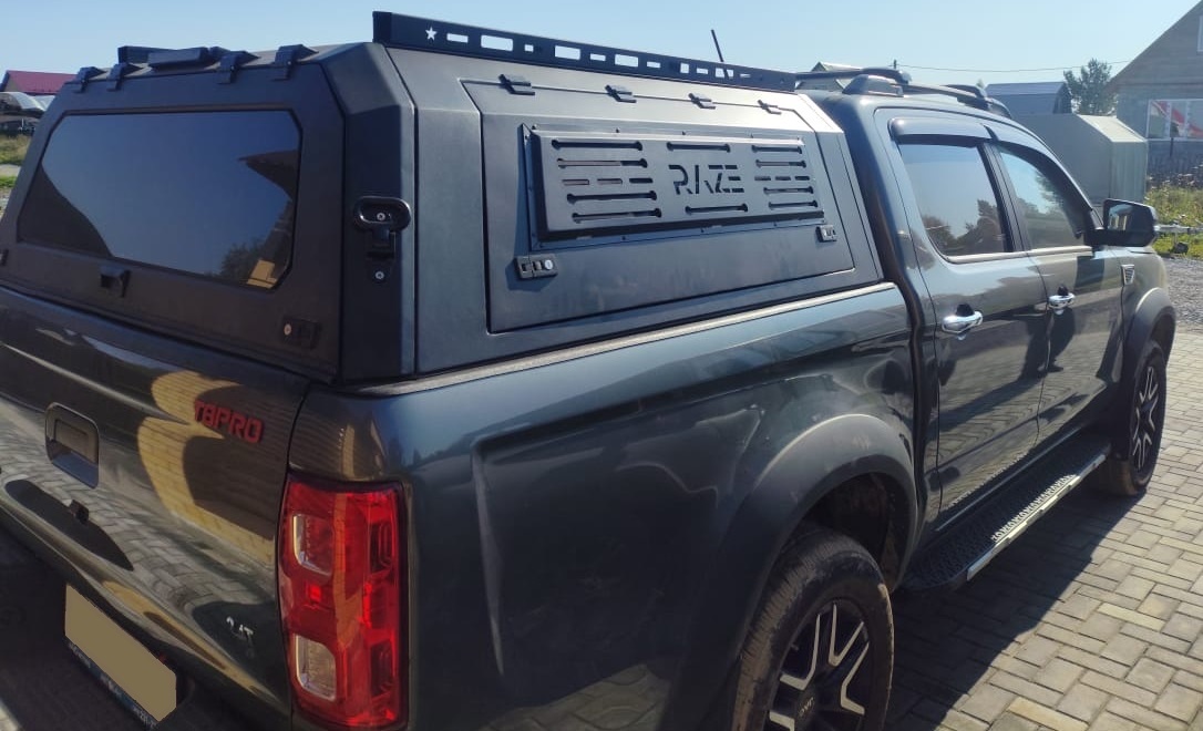 Экспедиционный кунг алюминиевый для JAC T8