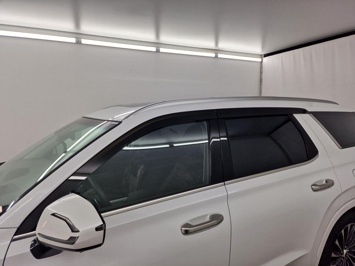 Дефлекторы окон 2D 6 шт для Hyundai Palisade I