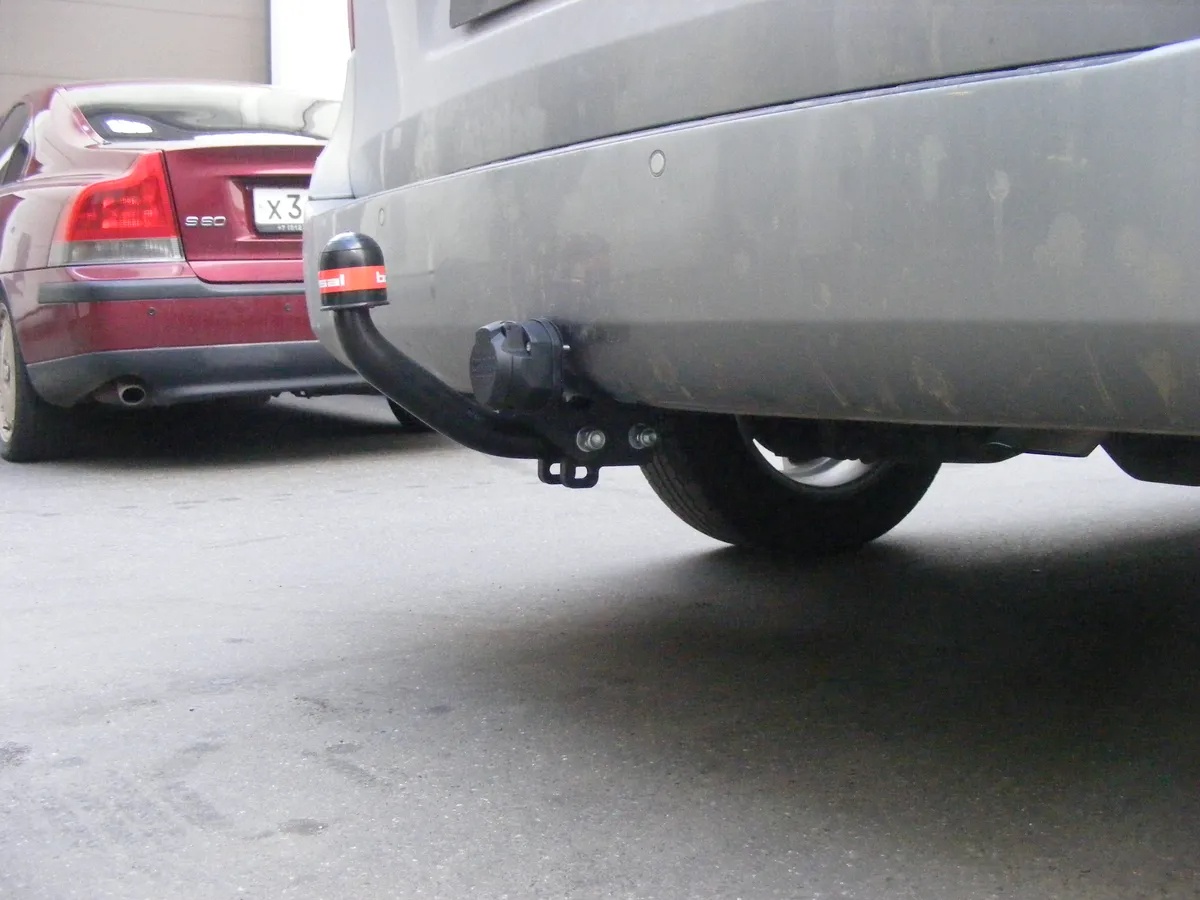 Фаркоп Oris c типом шара A для Hyundai Grand Starex I Рестайлинг 2