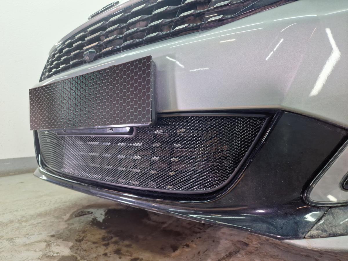 Защитная сетка радиатора низ для Kaiyi E5