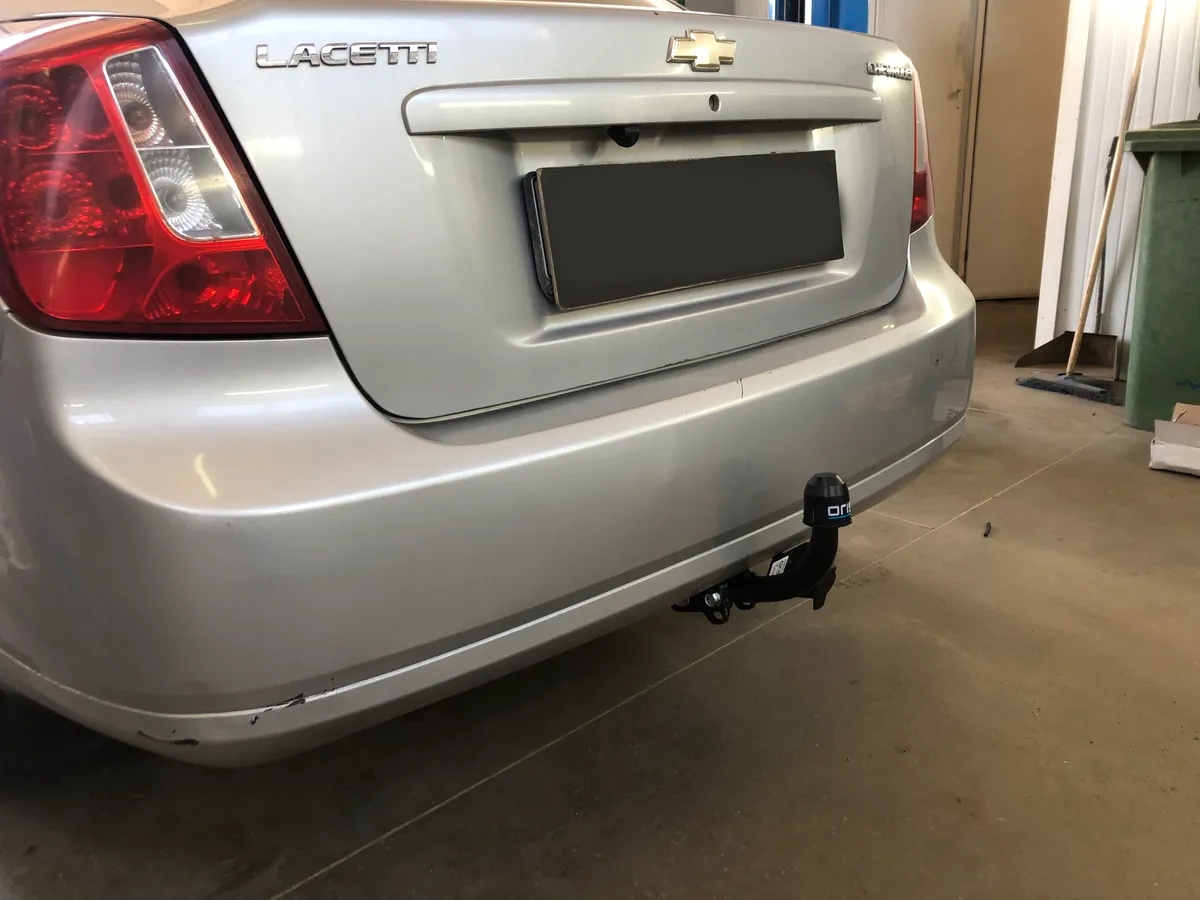 Фаркоп Oris c типом шара A для Daewoo Gentra II