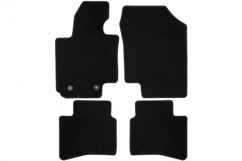 Коврики в салон Klever Econom 4шт для Dongfeng Shine Черный Klever KLEVER0109600701200k