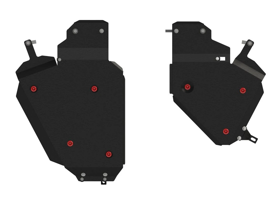 Защита топливного бака для Audi Q7 II (4M) Рестайлинг