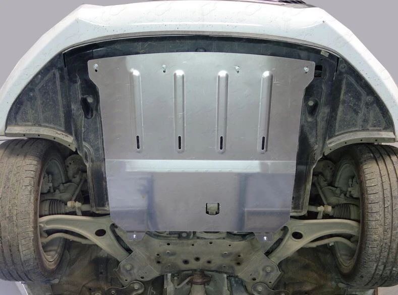 Защита картера и КПП для Hyundai i40 I Рестайлинг  ТСС ZKTCC00199