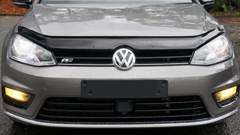 Дефлектор капота для Volkswagen Golf VII  SIM NLD.SVOGOL1312