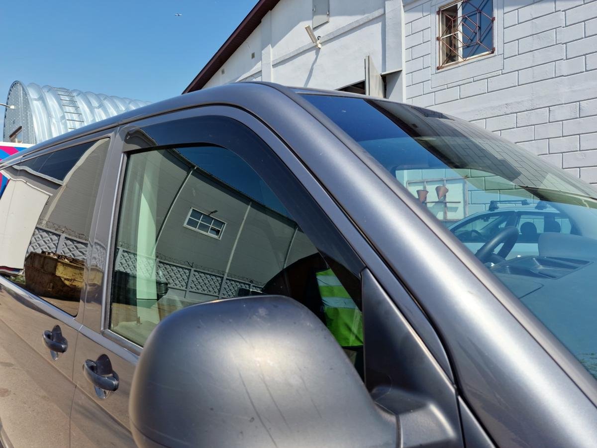 Дефлекторы окон 2D 2 шт для Volkswagen California T5 Рестайлинг