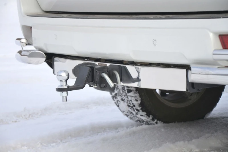 Фаркоп Pt group с типом шара E с нерж.накладкой для Toyota Land Cruiser Prado 120 Series Рестайлинг  Pt group TPR-09-991124.00