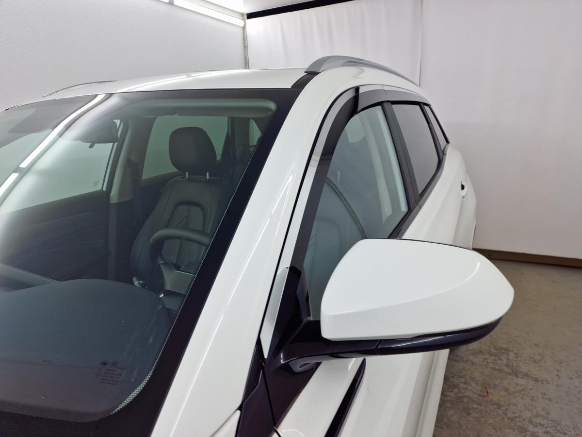 Дефлекторы окон 2D с хром накладками 6 шт. для Evolute i-SPACE