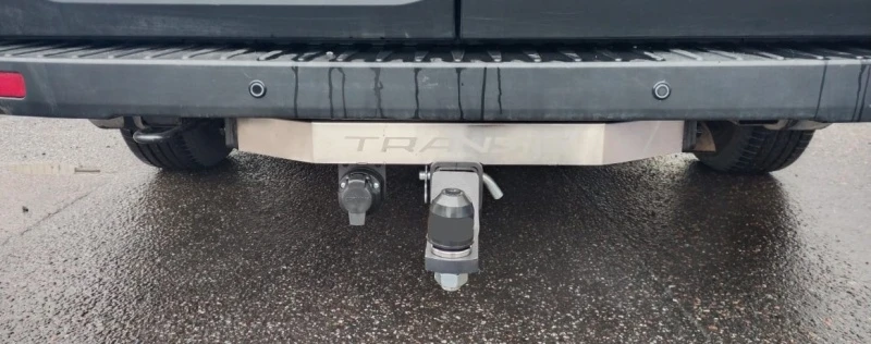 Фаркоп с типом шара Е нерж. для Ford Transit VII  ТСС TCU00110N
