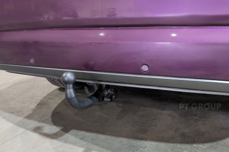 Фаркоп Pt group с типом шара вертикальный быстросъем для LiXiang L7 I Рестайлинг