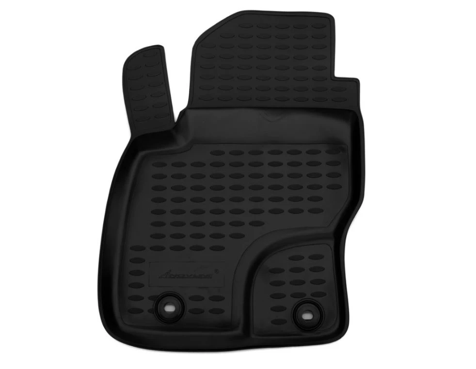 Коврик 3D в салон полиуретан для Ford Focus II Черный Element NLC.16.03.210fl