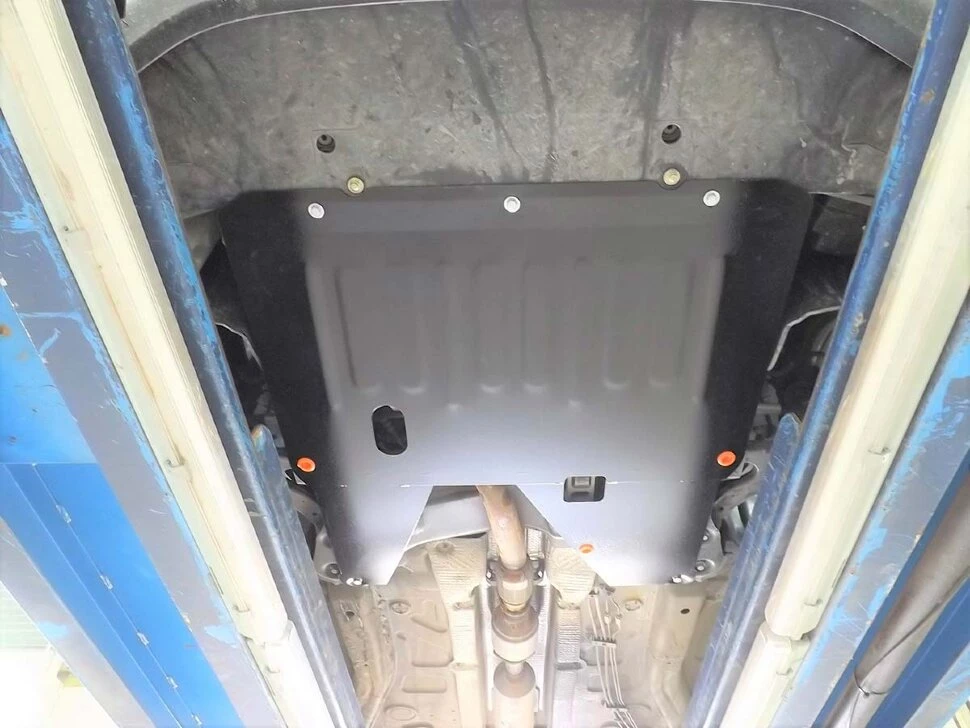 Защита картера и КПП для Chery M11 (A3)