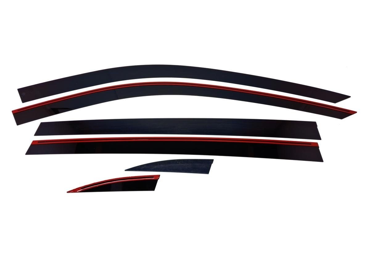 Дефлекторы окон 2D 6 шт. для LiXiang L7