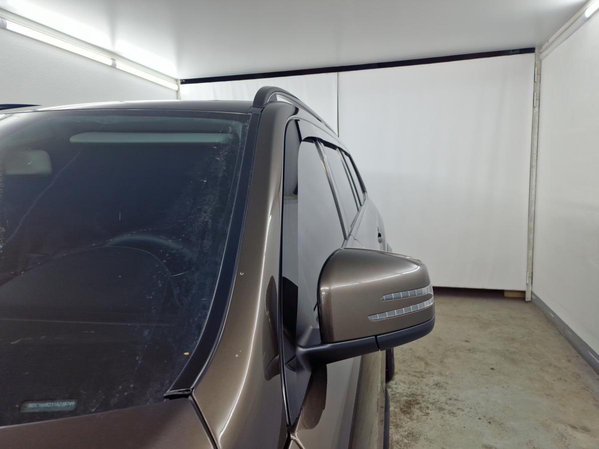 Дефлекторы окон 2D 6 шт для Mercedes-Benz GL-Класс II (X166)