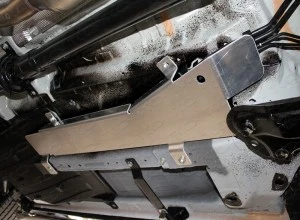 Защита топливных магистралей для Haval F7x I Рестайлинг  ТСС ZKTCC00405