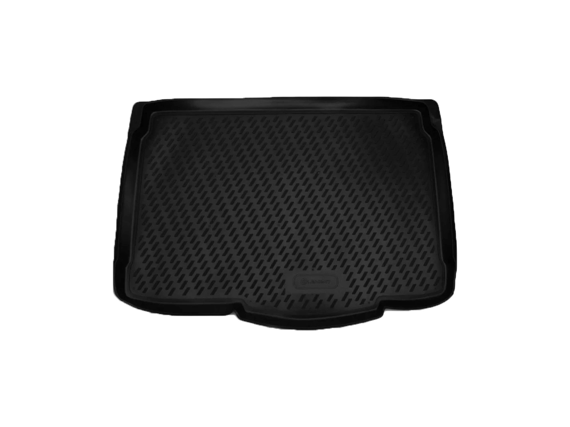 Коврик в багажник для Opel Corsa D Черный Element CAROPL00018