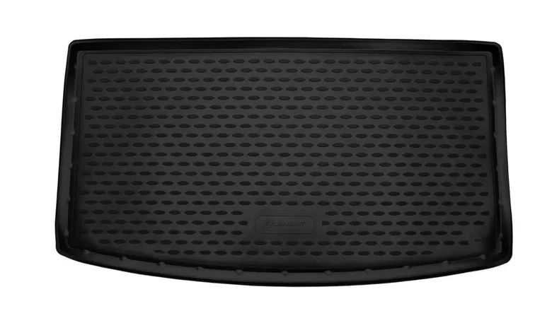 Коврик в багажник для Volkswagen Teramont I Рестайлинг Черный Element ELEMENT5158B13