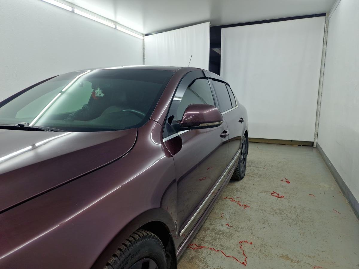 Дефлекторы окон 2D 4 шт. для Skoda Superb II Рестайлинг