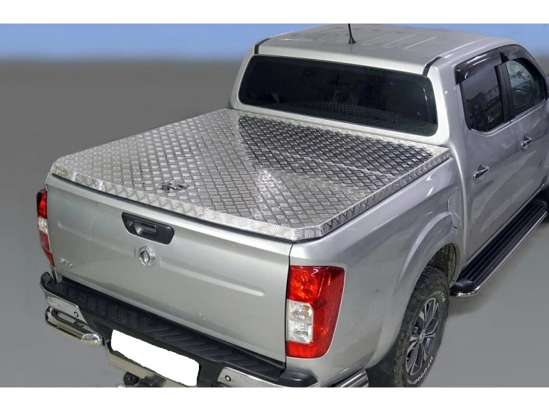Крышка кузова алюминиевая для Foton Tunland V9 I Серебряный ТСС FOTTUNV925-05