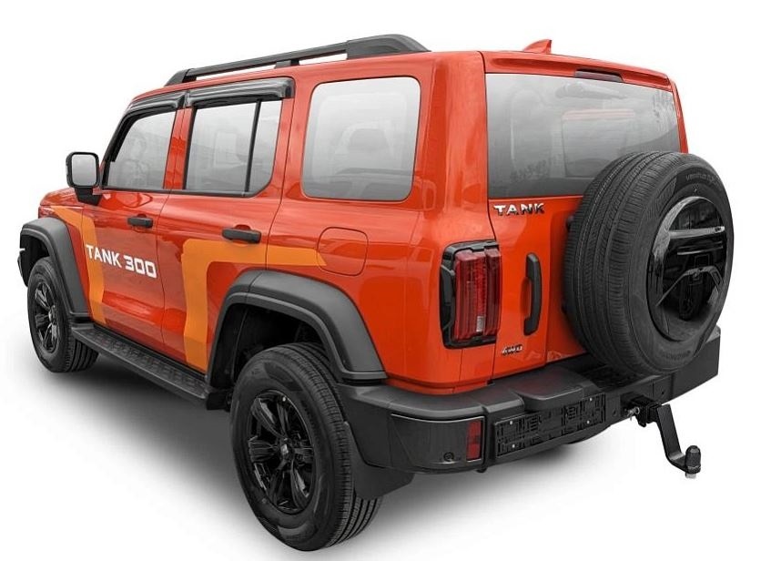 Фаркоп Berg с типом шара E для TANK 300