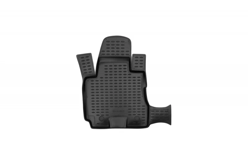 Коврик водительский для Hyundai Tucson I Черный Element ELEMENT01085210k.FL