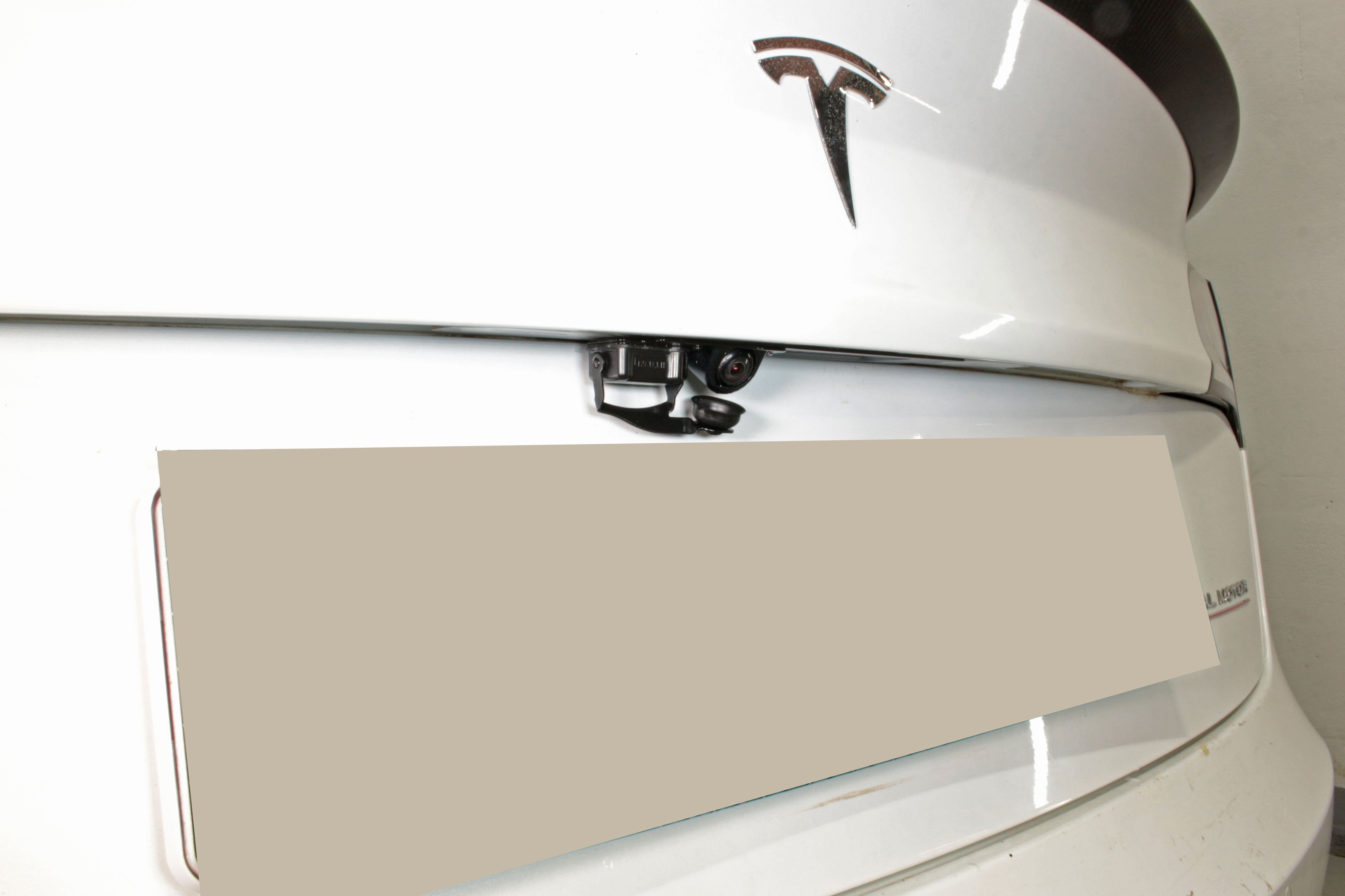 Защита камеры заднего вида для Tesla Model 3 I